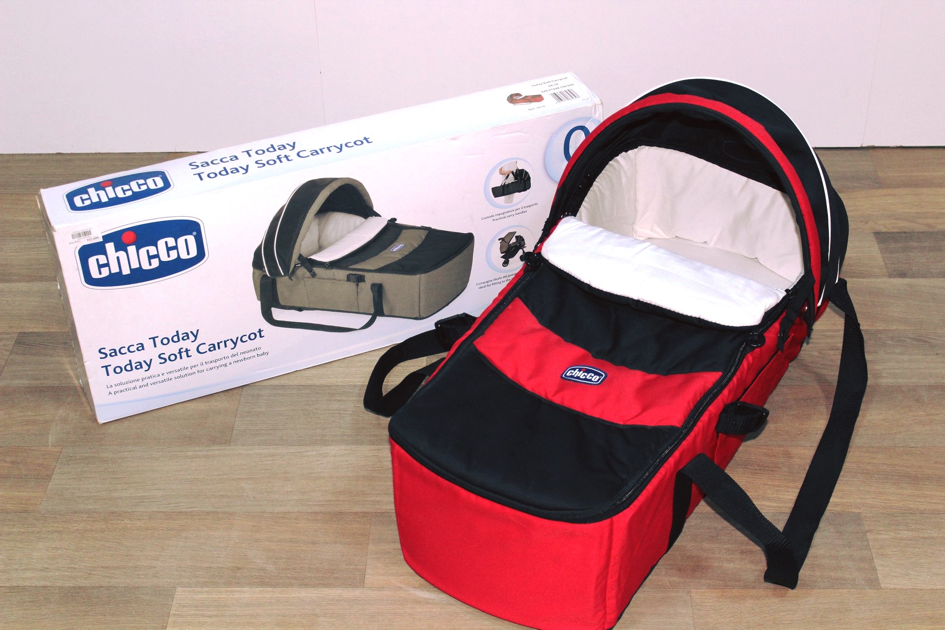 Landau Porte bébé CHICCO