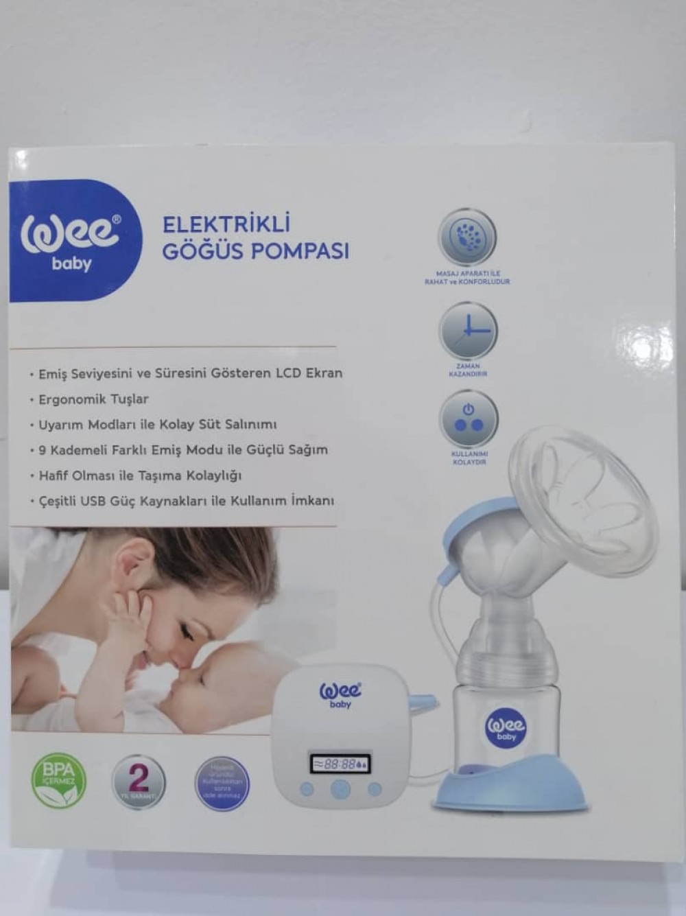 Tire-lait électrique Wee Baby – Image 3