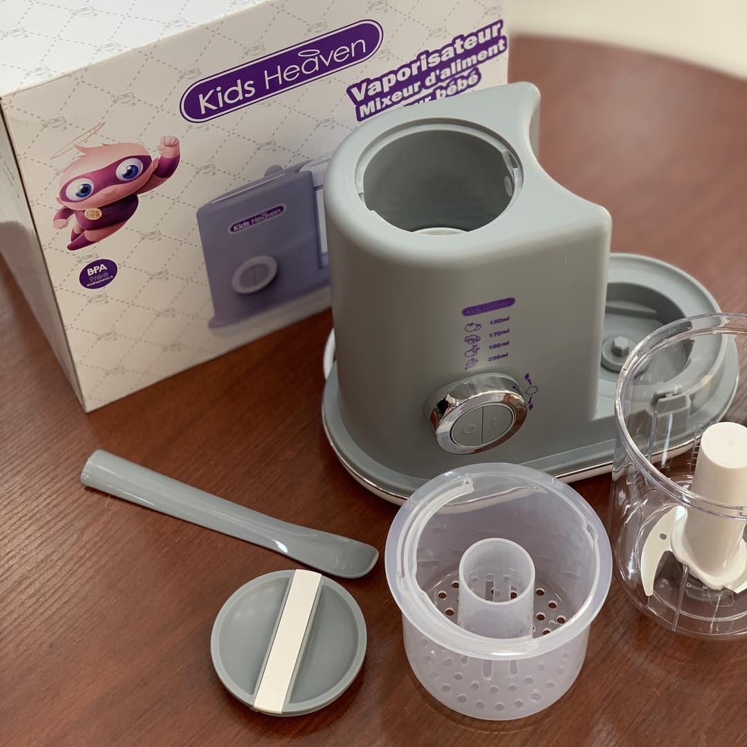 Mixeur vapeur pour bébé KIDS HEAVEN – Image 4