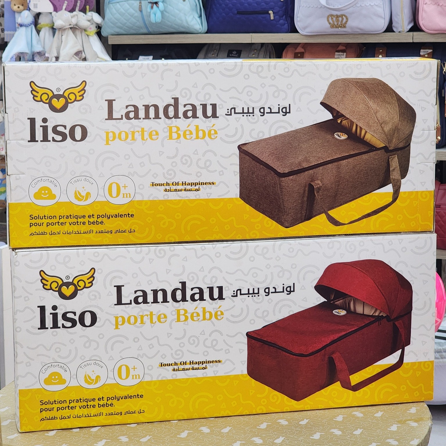 Landau Porte bébé LISO