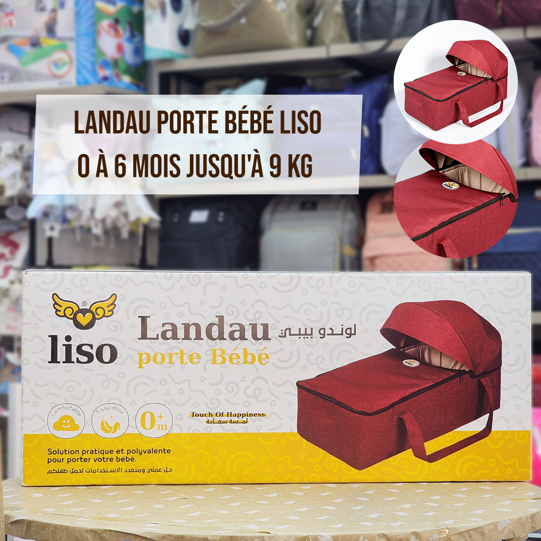 Landau Porte bébé LISO – Image 2