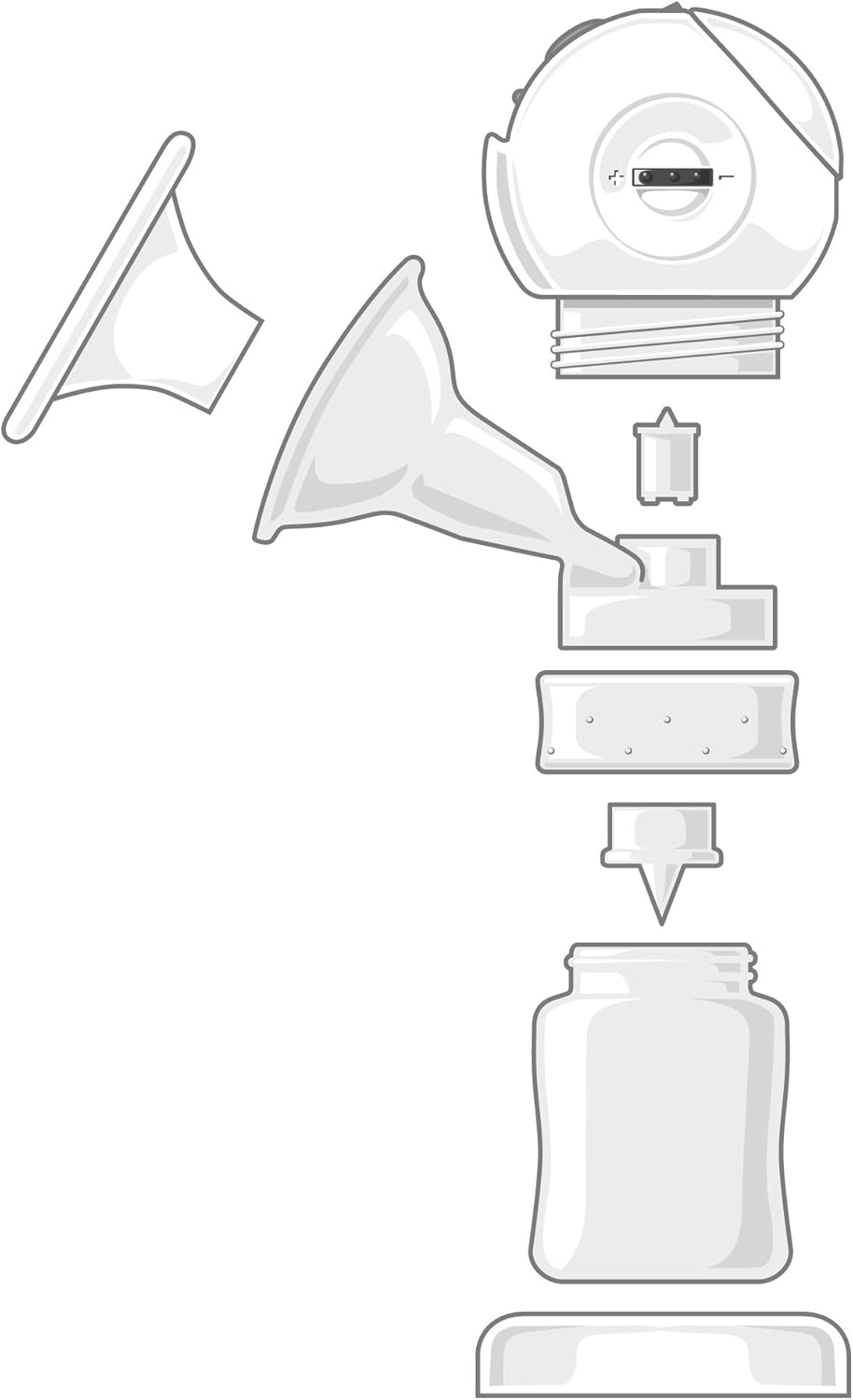 Tire-lait électrique NUK – Image 3