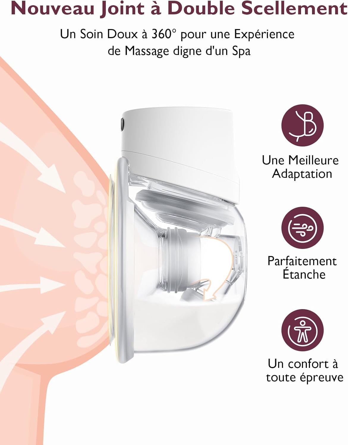 Tire-lait électrique portable S12 Pro – Image 2