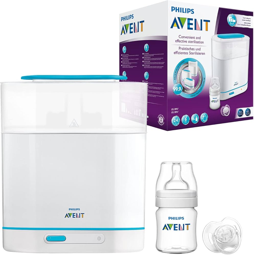 Stérilisateur électrique à vapeur 3 en 1 PHILIPS AVENT – Image 2