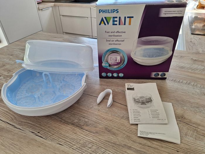 Stérilisateur micro-ondes a vapeur PHILIPS AVENT – Image 2