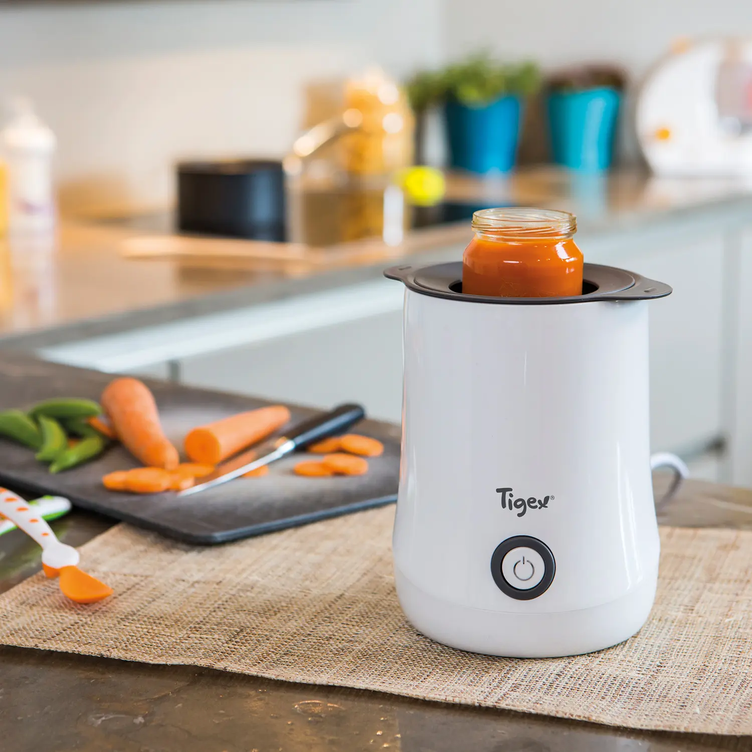 Chauffe biberon express 60' maison TIGEX – Image 2