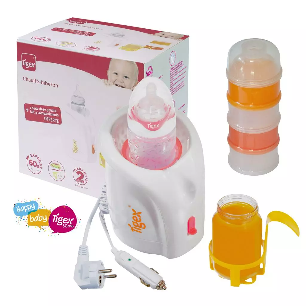 Chauffe biberon express 60' Auto maison TIGEX – Image 6