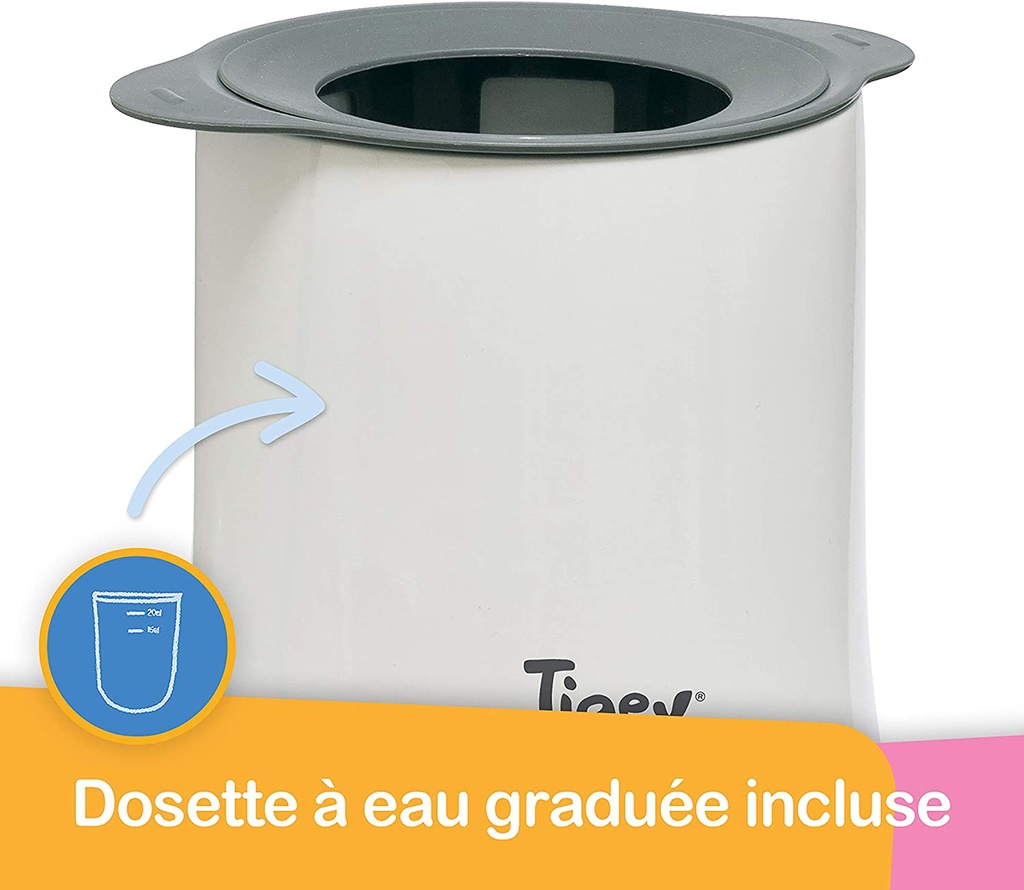 Chauffe biberon express 60' Auto maison TIGEX – Image 2