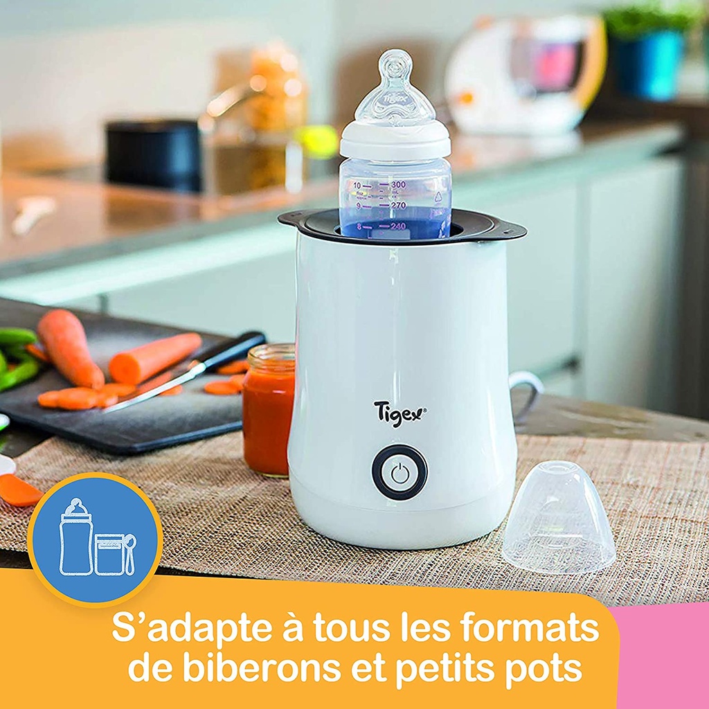 Chauffe biberon express 60' Auto maison TIGEX – Image 3
