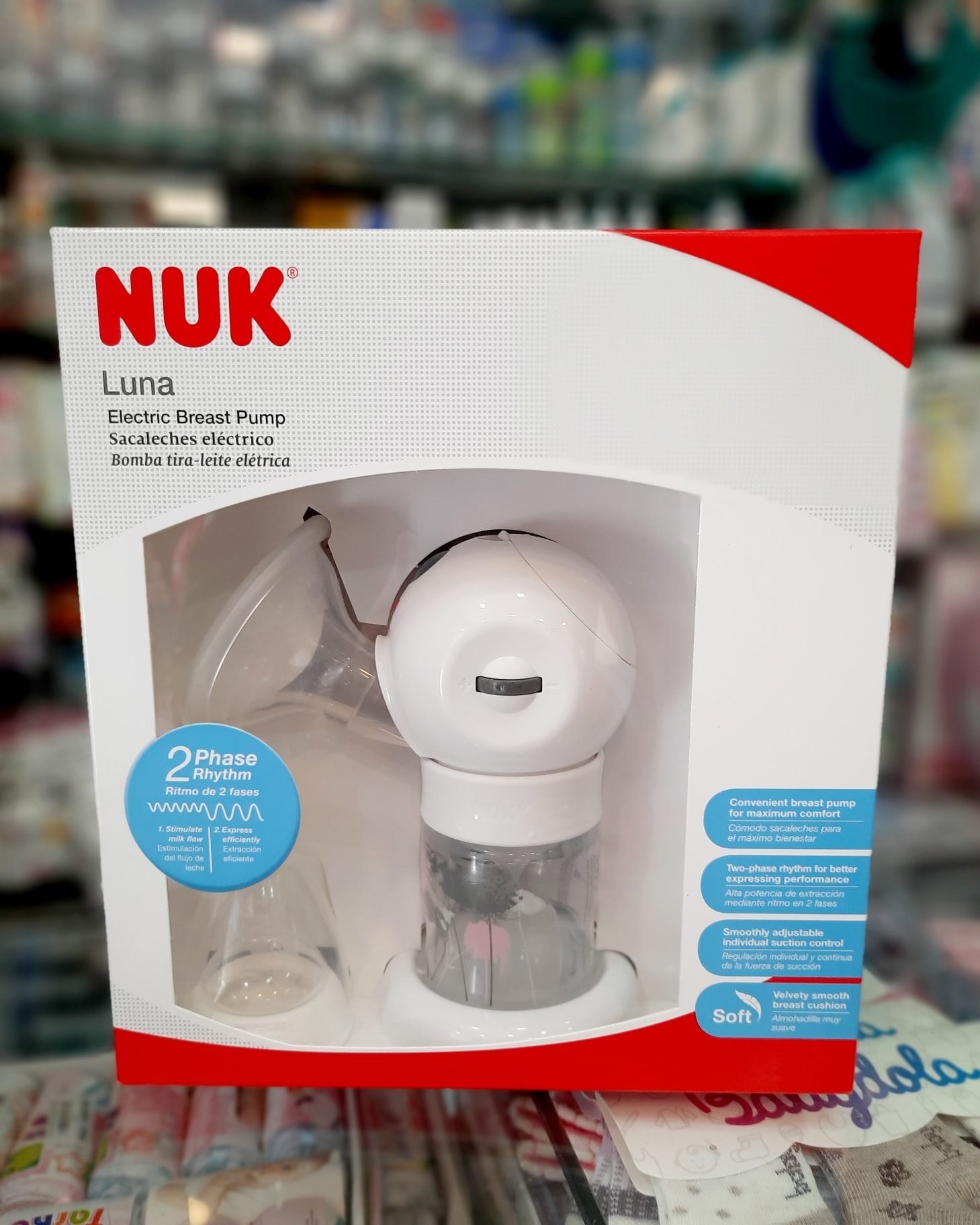 Tire-lait électrique NUK