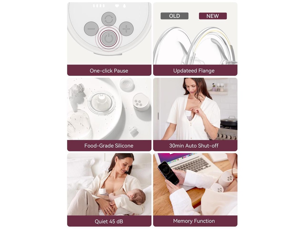 Tire-lait électrique portable S12 Pro – Image 3